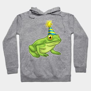 Frog Party Party hat Hoodie